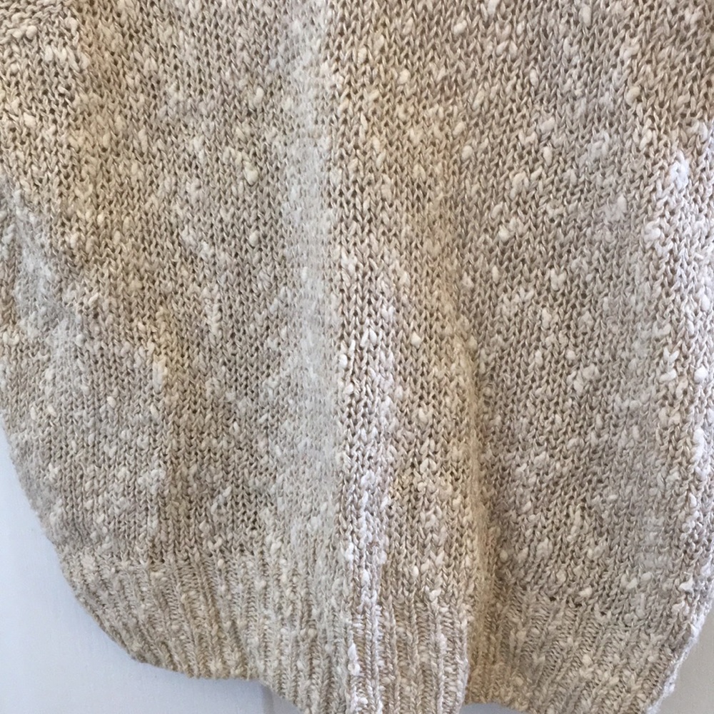 FINAL MARKDOWN Decorative it’s pure Gould ladies knit top large - Picture 3 of 5
